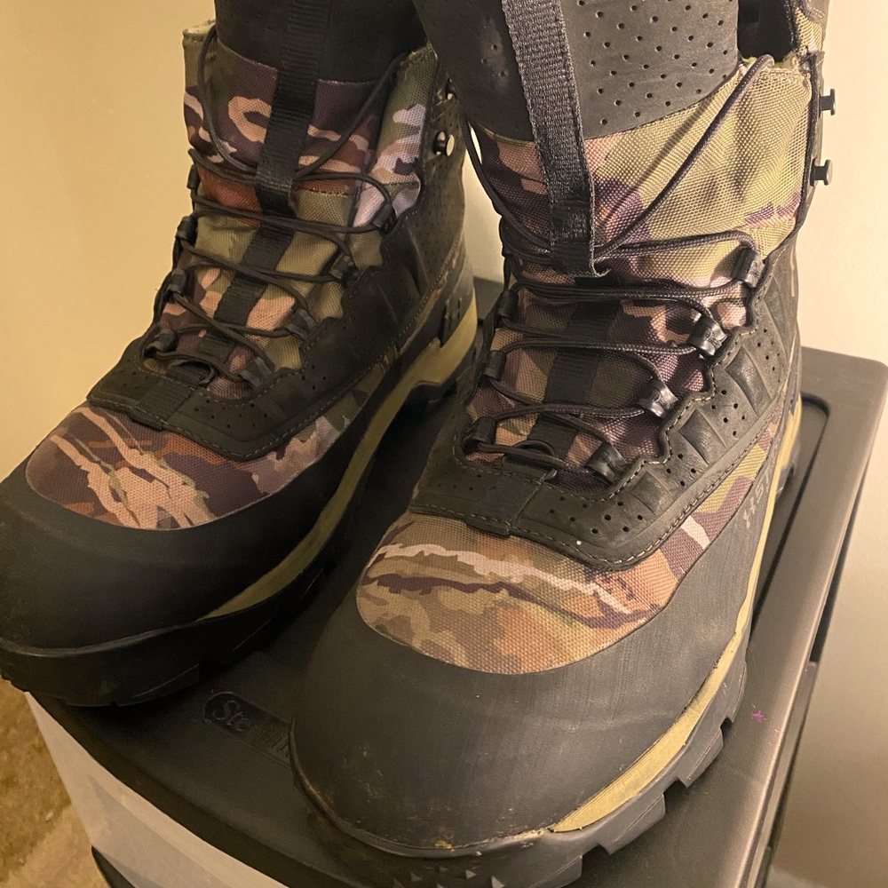 New Under Armour Camouflage Boots Brow Tine 2.0